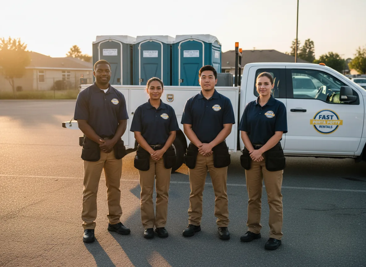 Standard Porta Potty Rentals company in Curwensville, PA
